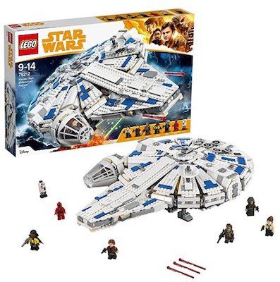 LEGO Star Wars   Kessel Run Millennium Falcon (75212) für 101,99€ (statt 125€) + Geschenk mit Gutschein