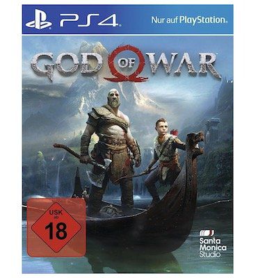God of War (PS4) ab 9€ (statt 20€)