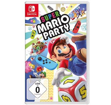 Super Mario Party (Nintendo Switch) für 39,99€ (statt 49€)