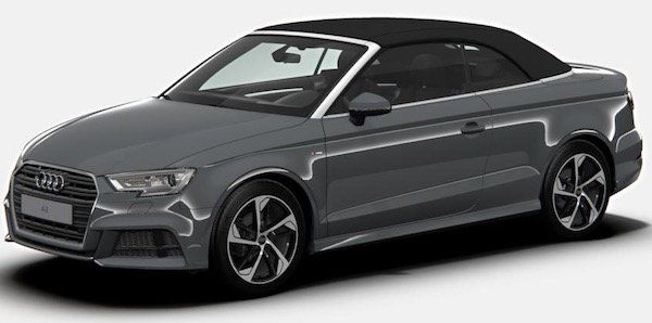 Audi A3 Cabrio Sport 35 TFSI inkl. S line & Navi Leasing (privat und gewerblich) für 299€ mtl.