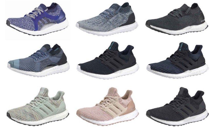 adidas UltraBOOST Schuhe ab 99,99€ bei OTTO   z.B. UltraBOOST Uncaged (statt 110€)