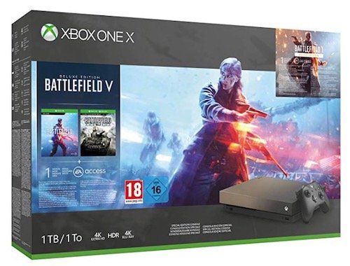 VORBEI! Xbox One X Konsole + Battlefield 5 für 341,10€ (statt 380€)