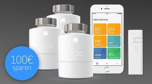 ? Tink Smart Home heftige Preise dank Black Freitag   z.B. tado Starter Kit V3+ mit 5 Thermostaten inkl. Google Home Mini für 299,94€ (statt 423€)