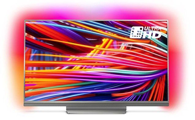 Philips 65PUS8503   65 Zoll UHD Fernseher mit 3 seitigem Ambilight für 1.399,99€ (statt 2.299€)