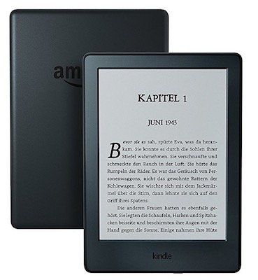 Amazon Kindle eReader für 4,95€ + klarmobil Tarif mit 100 Minuten + 1GB für 4,99€ mtl.