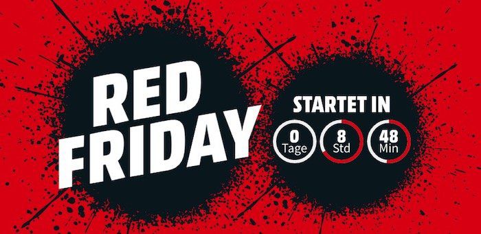 ? Media Markt Red Friday: Club Mitglieder dürfen früher sparen