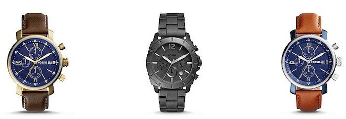 Tipp: Fossil mit 30% Rabatt auf ausgewählte Styles & Uhren