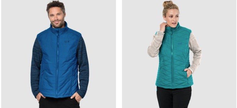 Jack Wolfskin mit 20% auf alle 3 in 1 Jacken