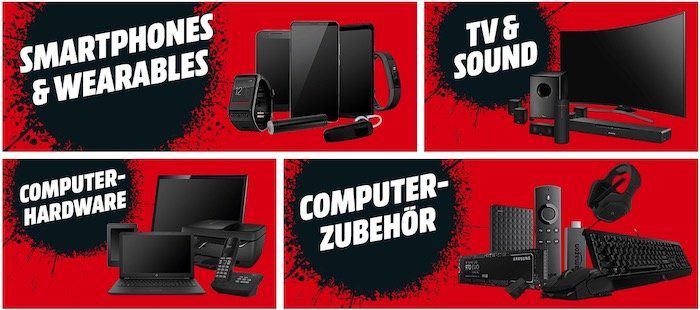 ❤️ Media Markt Red SALE   25 Highlights   bis Mitternacht!