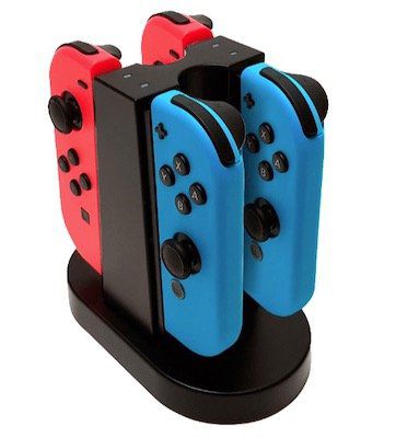 Bigben Nintendo Switch Quad Charging Ladestation für 11€ (statt 19€)