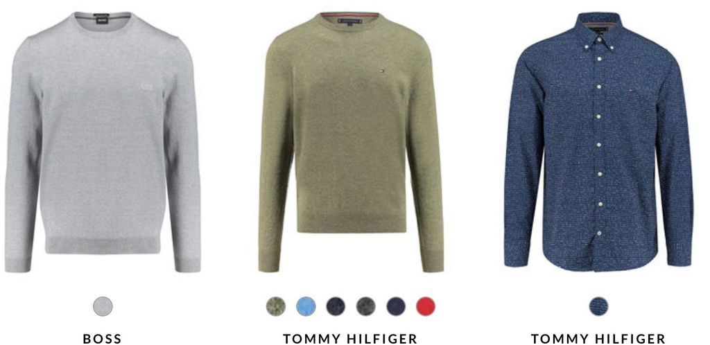 Top! 30% Rabatt auf Tommy Hilfiger und Hugo Boss bei engelhorn