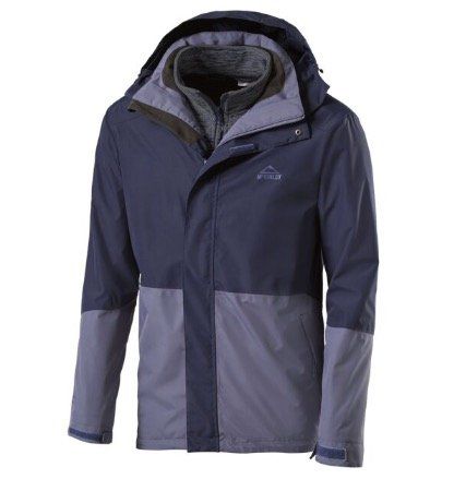 McKinley Kiana Herren Doppeljacke für 49,99€ (statt 58€)