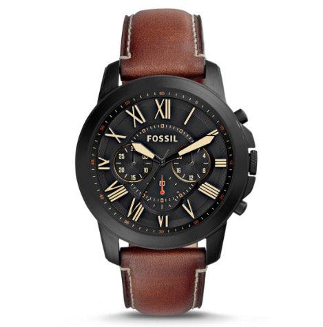 Fossil Grant FS5241 Herrenuhr für 95,40€ (statt 112€) + gratis Gravur