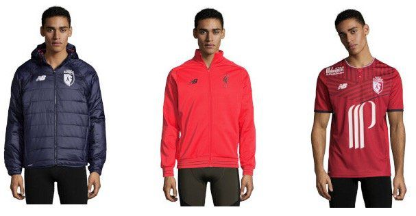 New Balance Sport Sale bei vente privee   z.B. FC Liverpool Poloshirt für 29,99€ (statt 36€)