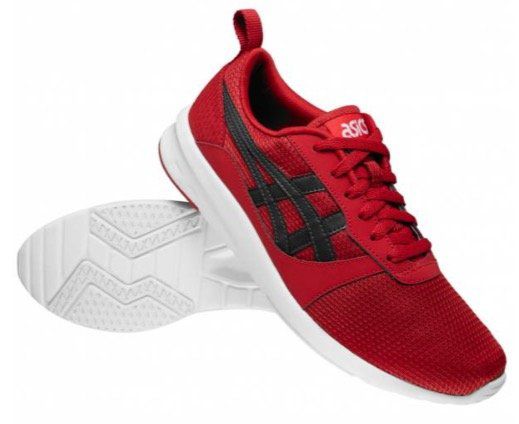 Asics Lyte Jogger Sneaker in Rot für 32,94€