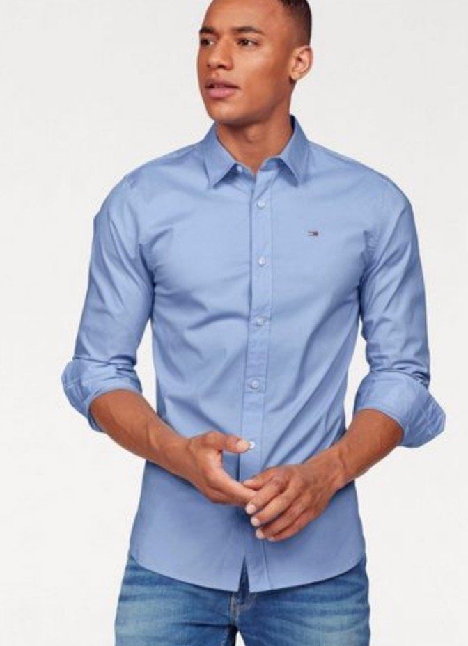 Tommy Jeans Sabim Shirts/Hemden für je 39,99€ (statt 55€)   Neukunden 24,99€