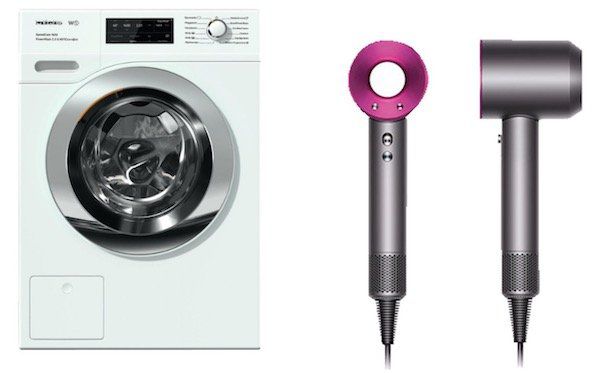 Miele WCH 370 WPS Speedcare Waschmaschine für 1.298,90€ + Dyson Haartrockner geschenkt (Wert 359€)