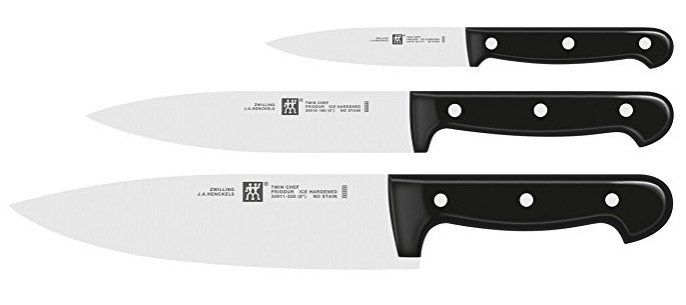 Zwilling Twin Chef Messerset 3 tlg. für 46,47€ (statt 63€)