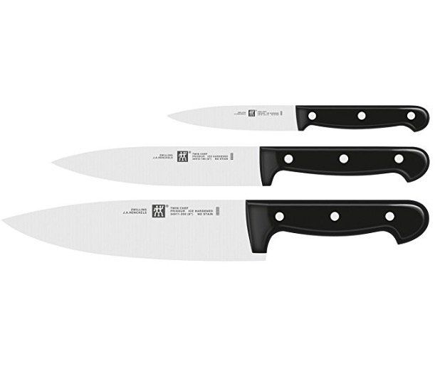 Zwilling Twin Chef Messerset 3-tlg. für 61,29€ (statt 69€)