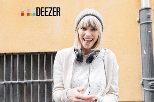 Deezer Premium Musik Streaming ab 5€ mtl.   4, 6 oder 12 Monate zur Auswahl für Neukunden