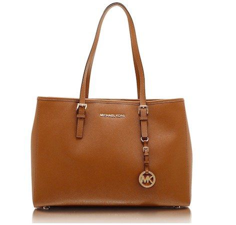 Michael Kors Jet Set Leder Tragetasche für 112,12€ (statt 180€)