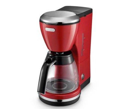 DeLonghi ICMO210   Filterkaffeemaschine für 19,99€ (statt 30€)