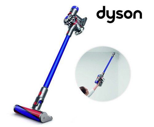 Dyson Fluffy V7 Handstaubsauger mit Zyklon Technologie ab 265,99€ (statt 399)