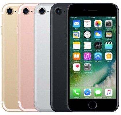 Apple iPhone 7 mit 128GB für 169,90€ (statt neu 311€)   gebraucht Ware