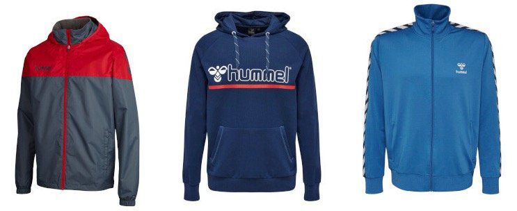 Hummel Sale für Kinder, Damen und Herren bei Veepee   z.B. Jacke Nathan für 29,49€ (statt 40€)