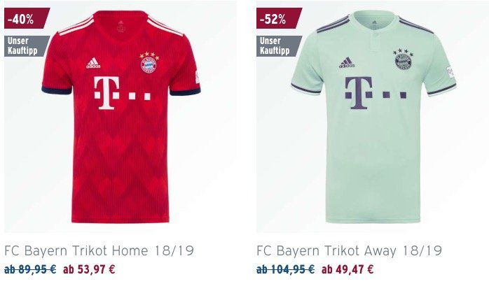 FC Bayern Fanshop Sale mit bis zu  50% + 10€ Gutschein ab 50€   z.B. Mütze + Schal in Geschenkbox ab 19,97€ (statt 40€)