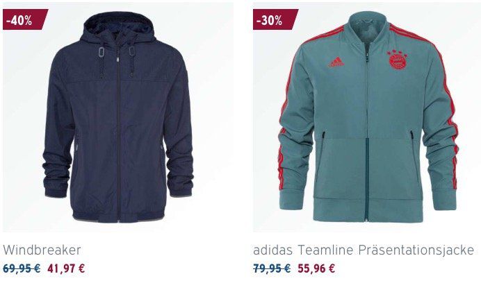 FC Bayern Fanshop Sale mit bis zu  50% + 10€ Gutschein ab 50€   z.B. Mütze + Schal in Geschenkbox ab 19,97€ (statt 40€)