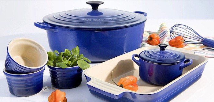 Le Creuset Sale bei Veepee   z.B. runder Bräter 26cm für 179,99€ (statt 219€)