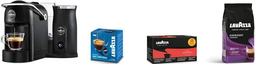 Black Week bei Lavazza   z. B. Lavazza Jolie & Milk für 99€ inkl. VSK