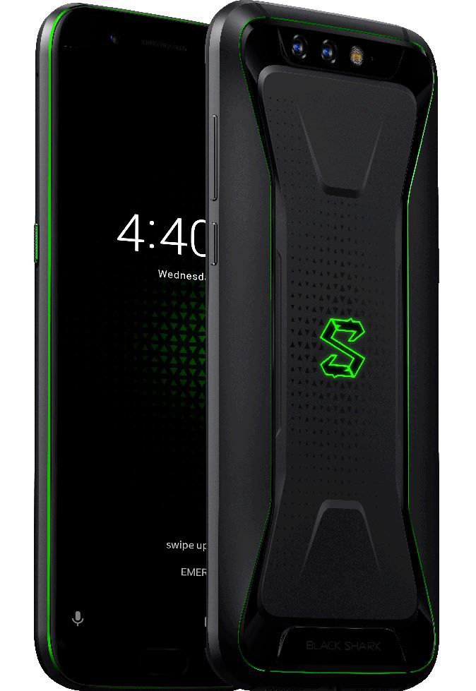 Xiaomi Black Shark   5,99 Zoll DualSIM Gamer Smartphone 8/128 GB Globale Version für 499€ (statt 562€)