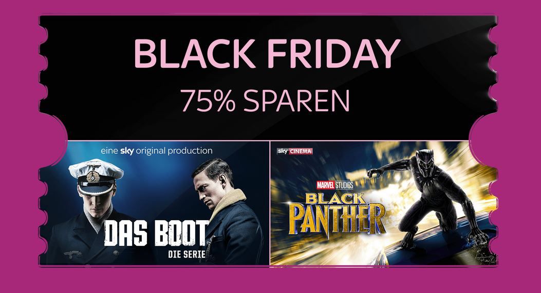 ? Sky Entertainment Ticket + Sky Cinema Ticket bis Ende Dezember für 4,99€ statt 25€   nur Neukunden