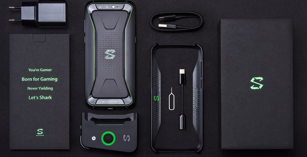 Xiaomi Black Shark   5,99 Zoll DualSIM Gamer Smartphone 8/128 GB Globale Version für 499€ (statt 562€)