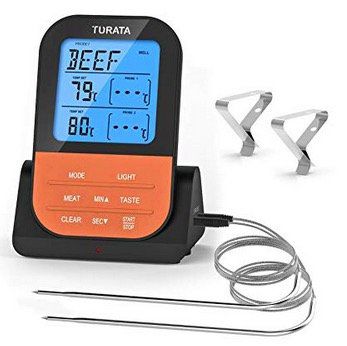 TURATA kabelloses Bratenthermometer für 16,79€ (statt 23,99€)   Prime