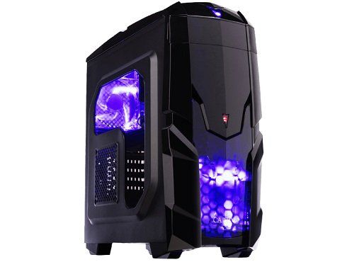 CAPTIVA Gaming I45 848 Gaming PC mit i7, 16GB RAM, 240GB SSD, 1TB HDD und GTX1070 ab 1.199€ (statt 1.499€)