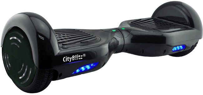 CITY BLITZ CB005F Self Balancing Scooter für 179€ (statt 224€) + gratis Tasche
