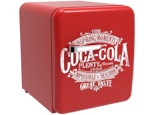 Kühlschrank Pink : Cubes cc 138 minicube coke kühlschrank mit eek a für 174 99u20ac statt Kühlschrank Pink : Cubes cc 138 minicube coke kühlschrank mit eek a für 174 99u20ac statt