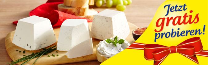 Chavroux Ziegenkäse gratis