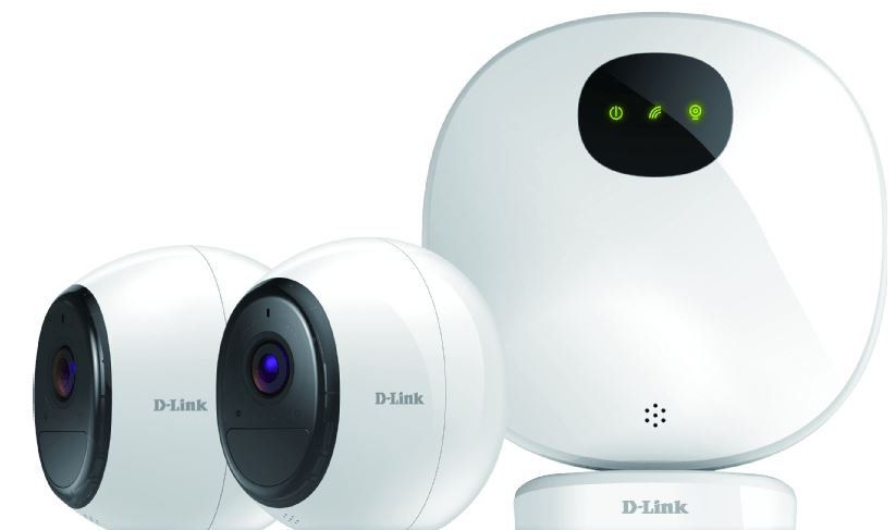D LINK DCS 2802KT EU WI FI Netzwerk Kamera Set für 155,90€ (statt 199€)
