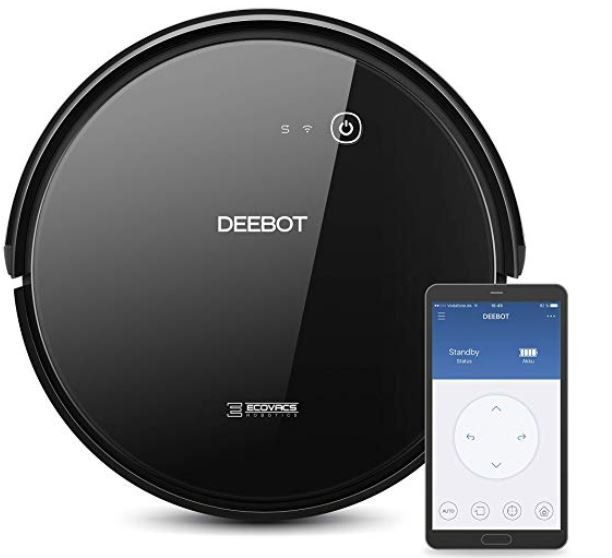 ECOVACS DEEBOT 601 Robotsauger  für 179€ (statt 225€)