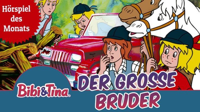 Bibi & Tina – Der große Bruder (Folge 19, Hörspiel) kostenlos
