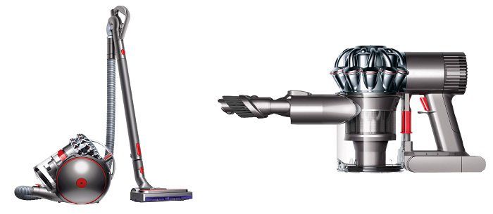 ? Knaller! Dyson Cinetic Big Ball Absolute 2 + Dyson V6 Trigger für 399€ (Vergleich: 585€)