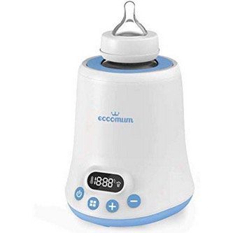 Baby Eccomum Flaschenwärmer für Flaschen und Babykost mit LCD Display für 18,99€ (statt 25€)