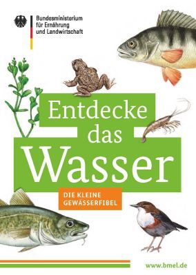 Wieder da! Kostenlos: Entdecke das Wasser   Die kleine Gewässerfibel