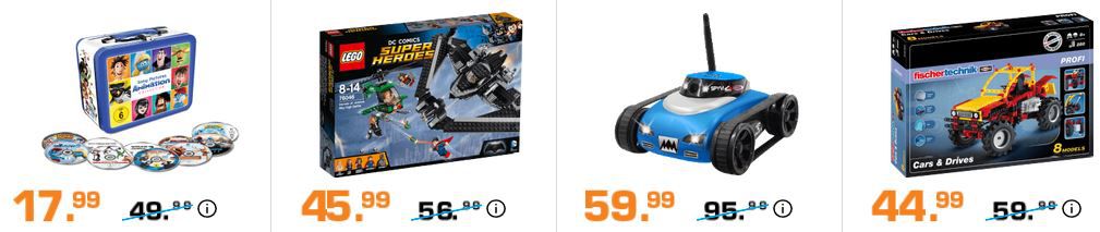 Saturn Entertainment Weekend Deals: z.B. JAMARA SpyVi Wifi Car Drohne für 59,99€ (statt 84€)   Tonie Hörfiguren ab 8,99€