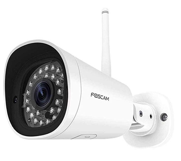 Vorbei! FOSCAM FI9902P FullHD 2MP Wlan IP Kamera mit IR Nachtsichtfunktion für 53,04€ (statt 92€)