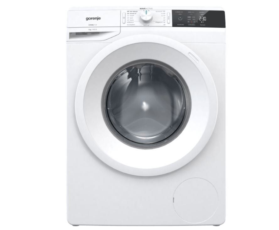 GORENJE WE743P Waschmaschine (7 kg, 1400 U/Min., A+++) für 234€ (statt 286€)